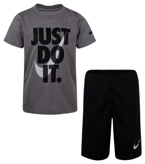 Nike Little Boys 4-7 Short-Sleeve Just Do It Graphic T-Shirt