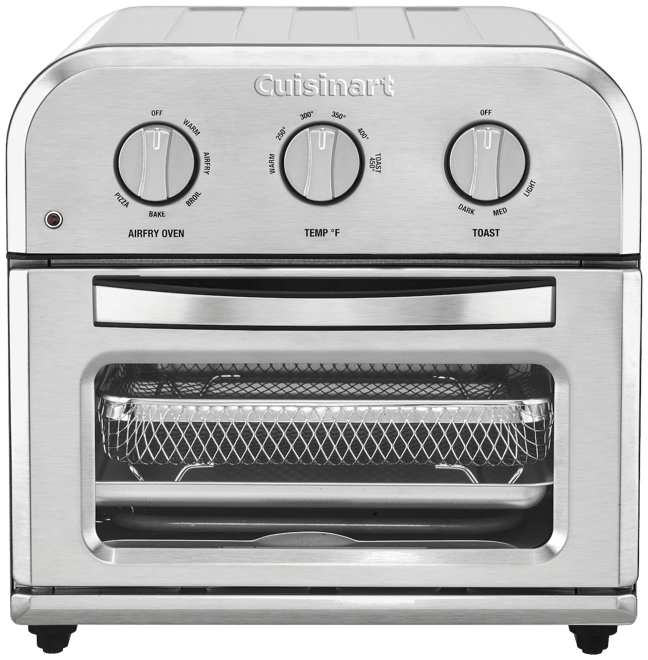 Cuisinart - Compact Airfryer Toaster Oven