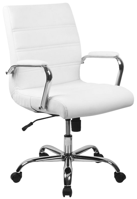 Flash furniture best sale mid back chair