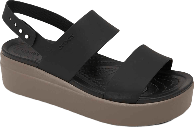 Women's Brooklyn Low Wedge Sandals from Finish Line