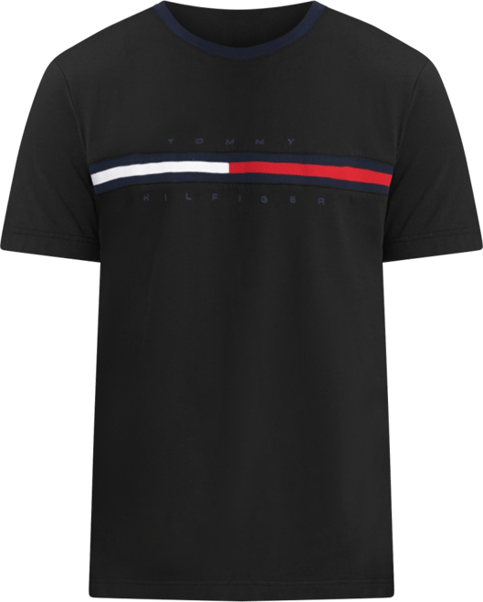 Buy Tommy Hilfiger - Mens T Shirt - Casual Men's T-Shirts - Tommy Logo Tee  T-Shirt - Tommy Hilfiger Mens T Shirts Online at desertcartINDIA