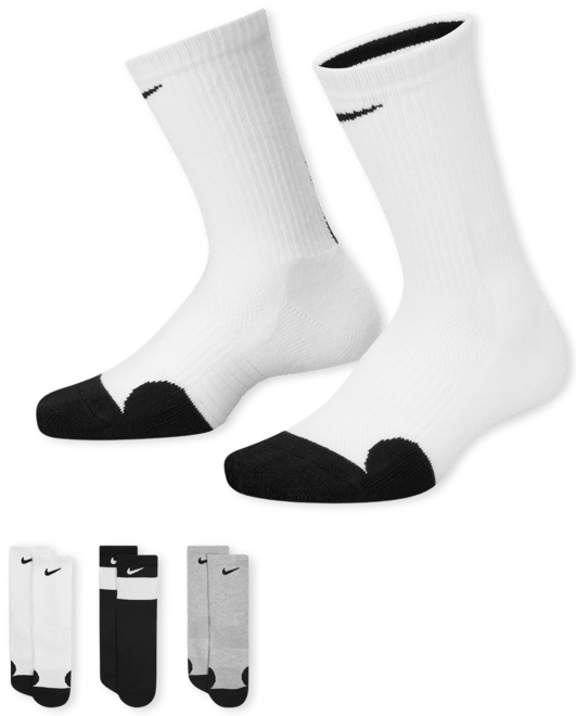 Nike Dri-FIT Elite Little Kids' Crew Socks