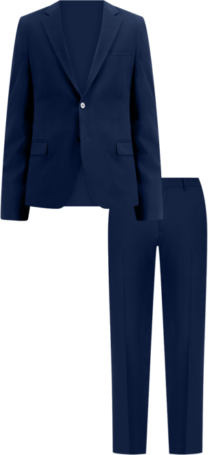 Men's Modern-Fit Bi-Stretch Suit