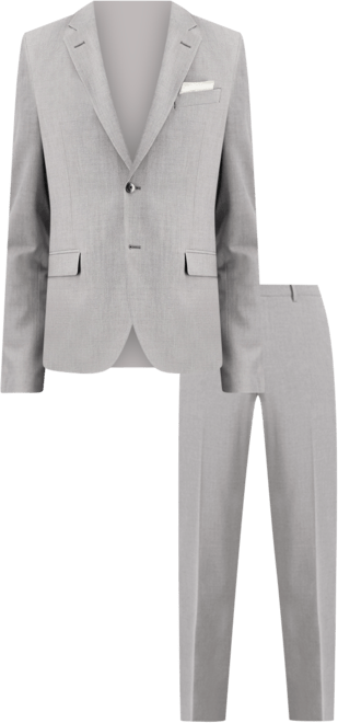 Men's Modern-Fit Bi-Stretch Suit