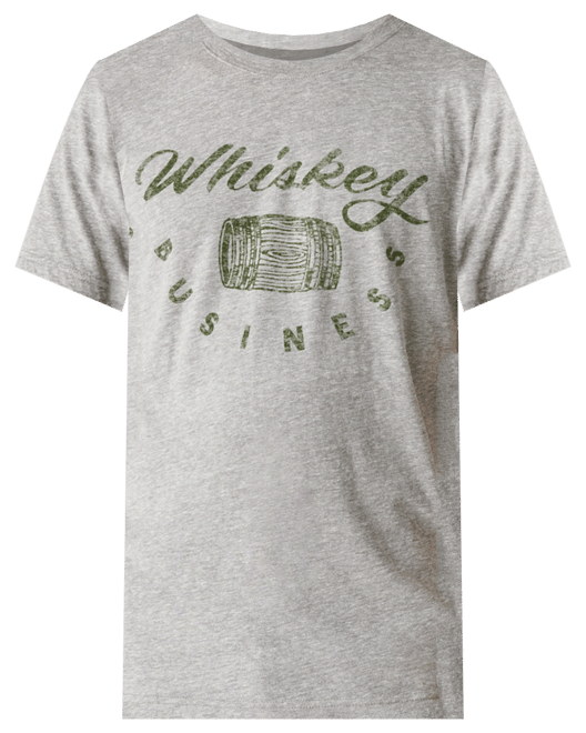 Men's Whiskey Business Graphic T-Shirt