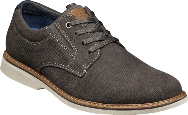 Men's Otto Plain Toe Lace Up Oxford Shoes