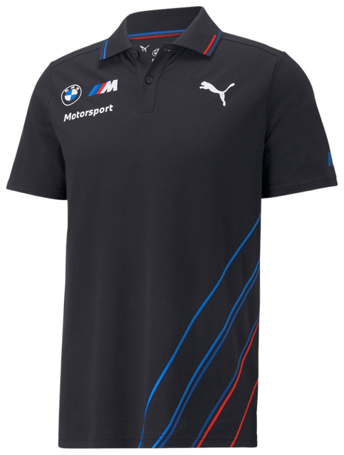 PUMA BMW M Motorsport Team Men's Polo Shirt