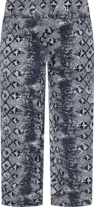 Plus Size Printed Palazzo Pants