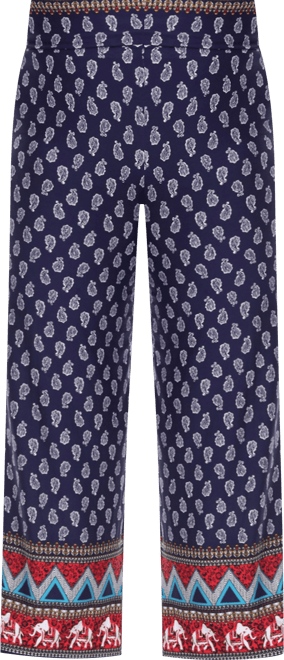 Plus Size Printed Palazzo Pants