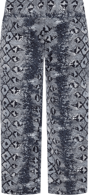 Plus Size Printed Palazzo Pants