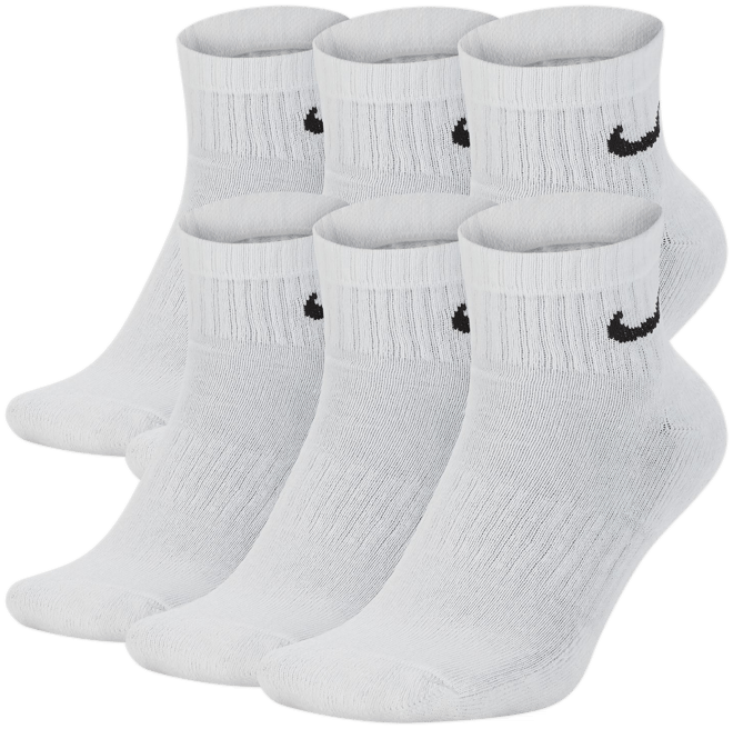 Nike Everyday Cushioned Training Ankle Socks (6 Pairs)