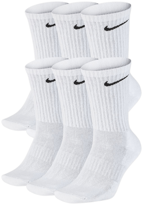 Nike Everyday Cushioned Training Crew Socks (6 Pairs)