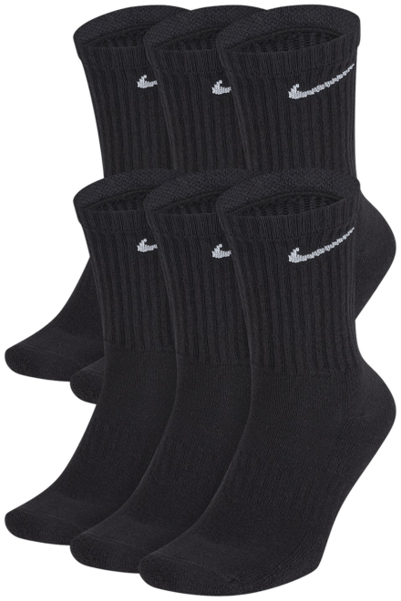 Nike Everyday Cushioned Training Crew Socks (6 Pairs)