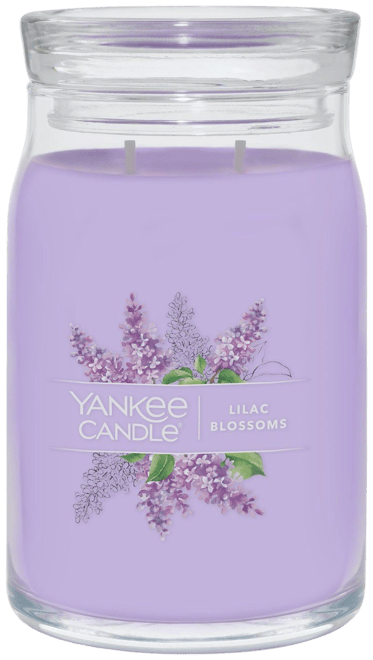 Yankee Candle Candle, Lilac Blossom - 1 candle, 22 oz