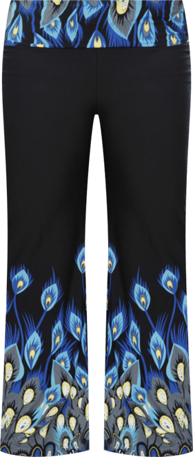 Plus Size Printed Palazzo Pants