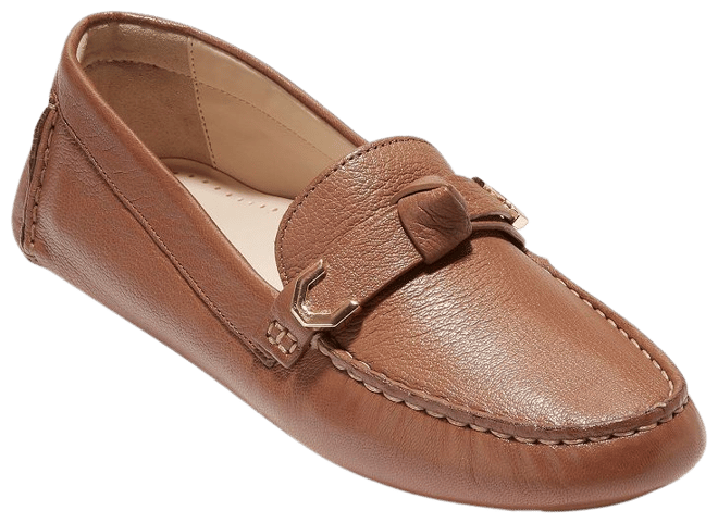 Cole haan suede sales loafers womens