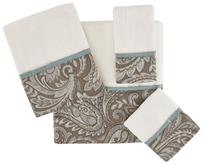 Madison Park Organic 6 Piece Cotton Towel Set (Tan)