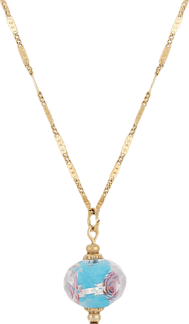 Women's Flower Bead Necklace