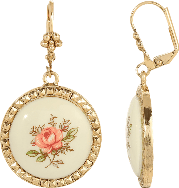 Women's Desert Rose Earring