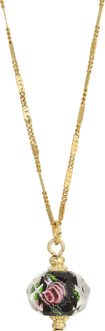 Women's Flower Bead Necklace