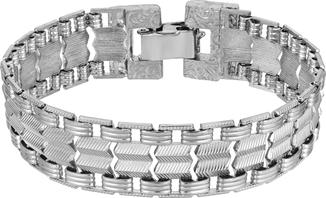 Women's Swagged Chain Bracelet