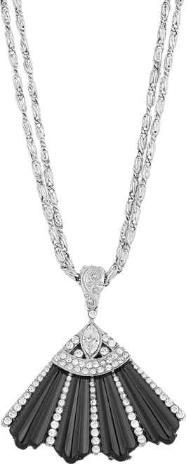 Women's Fan Necklace