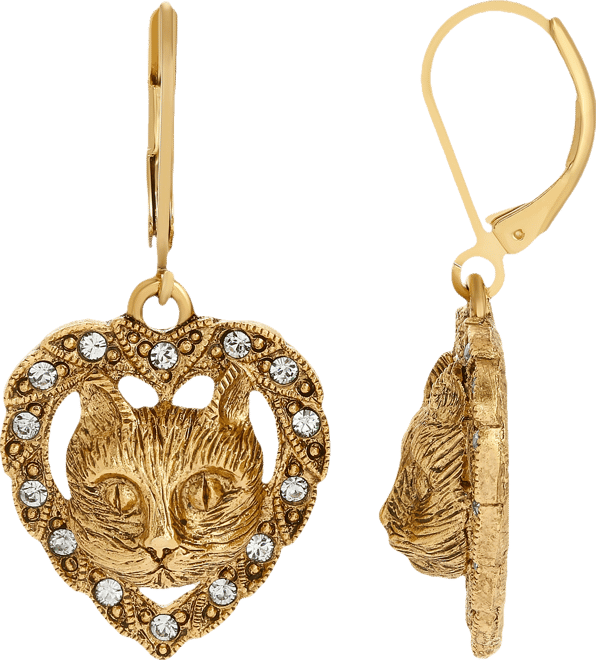 Women's Heart Shaped Earrings