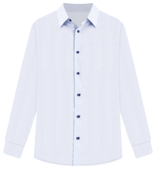 Men's Dot Stripe Shirt, Created for Macy's