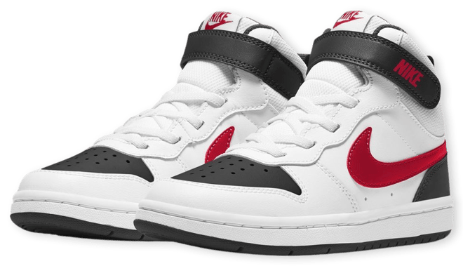 Nike Court Borough Mid 2 Little Kids' Shoes
