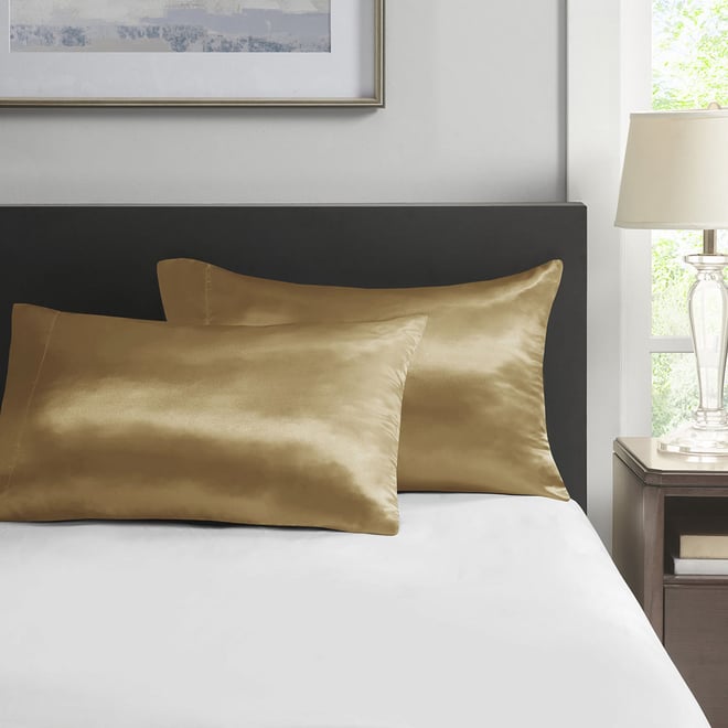 Madison Park Essentials Satin Wrinkle Resistant Pillowcases JCPenney