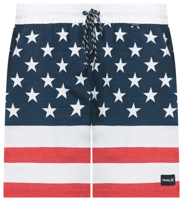 Hurley Men's Patriot 17” Volley Shorts | Dick's Sporting Goods