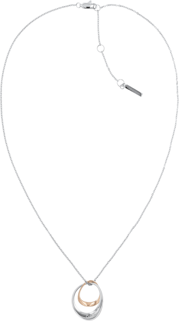 Women's Two-Tone Stainless Steel Necklace