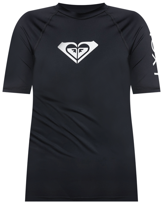 【ROXY】 Roxy Women's Short Sleeve Rash Guard WT901BRX Roxy Women's Standard Short Sleeve Rashguard – UPF 50+