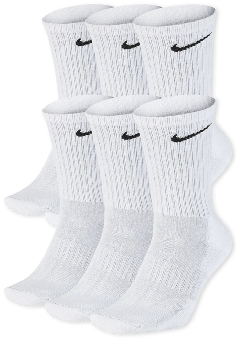  NIKE Dri-Fit Training Cotton Cushioned Crew Socks