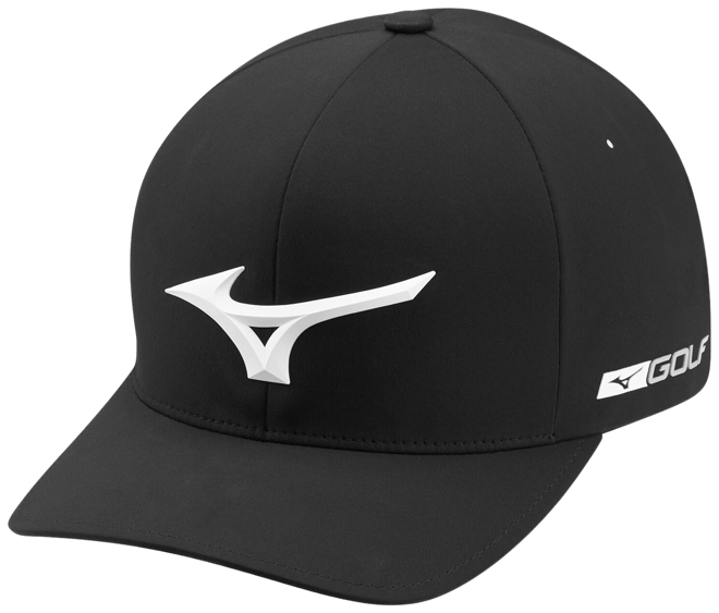 Mizuno Tour Delta Fitted Golf Hat - Carl's Golfland