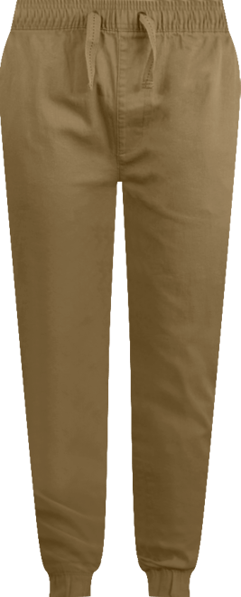 Men's Basic Stretch Twill Joggers