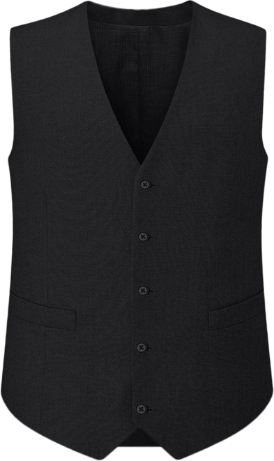 Men's Modern-Fit Wool Th-Flex Stretch Suit Separates Vest