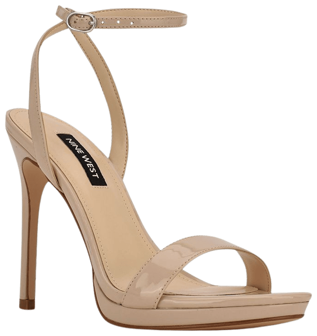 Nine west hot sale strappy sandals