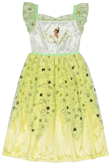 Girls 4 8 Disney Princess Princess Tiana Fantasy Night Gown