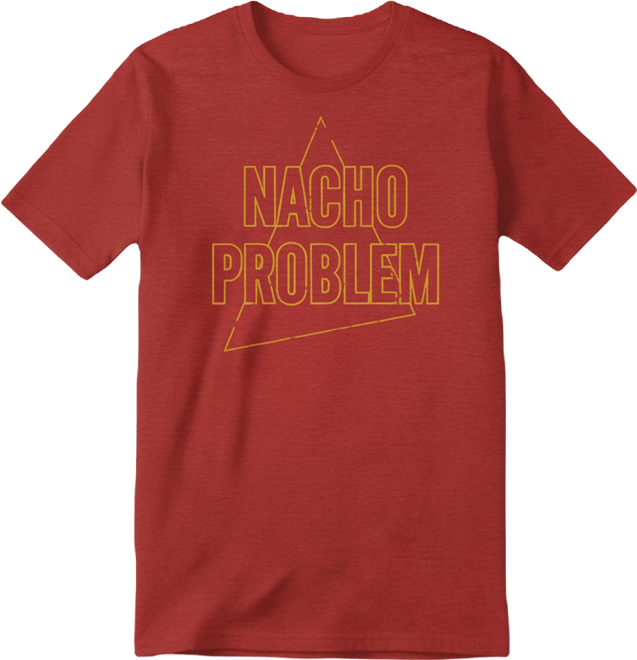 Men's Nacho Problem Graphic T-shirt