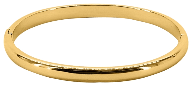 Women's Lola 18K Gold Plated Brass Bangle