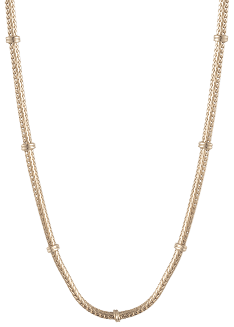 Lauren Ralph Lauren Gold-Tone Herringbone Chain 16