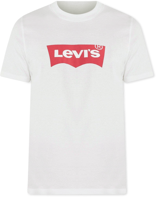 Men's Graphic Logo Batwing Short Sleeve T-shirt