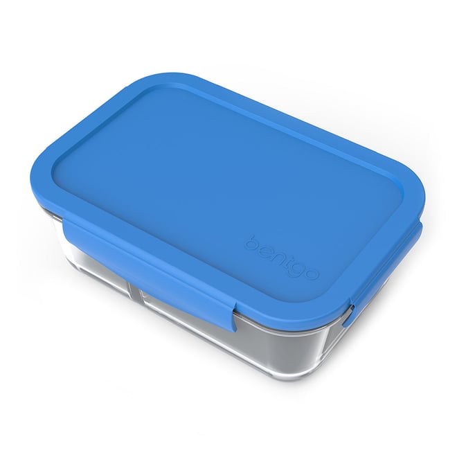 Bentgo Glass Snack Container - Blue