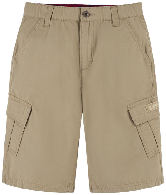 Big Boys Adjustable Waistband Cargo Pocket Shorts