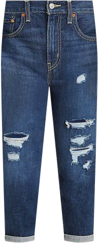 Ladies levi's shop boyfriend jeans