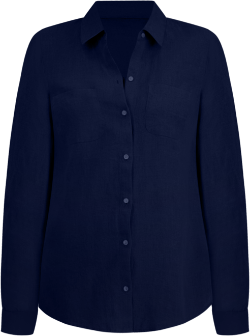 Women's 100% Linen Shirt, Created for Macy's