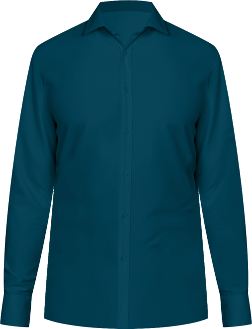 Men's Regular Fit Solid Wrinkle Free Performance Dress Shirt