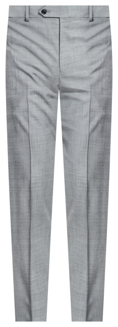 Men's Modern-Fit Wool Th-Flex Stretch Suit Separates Pant