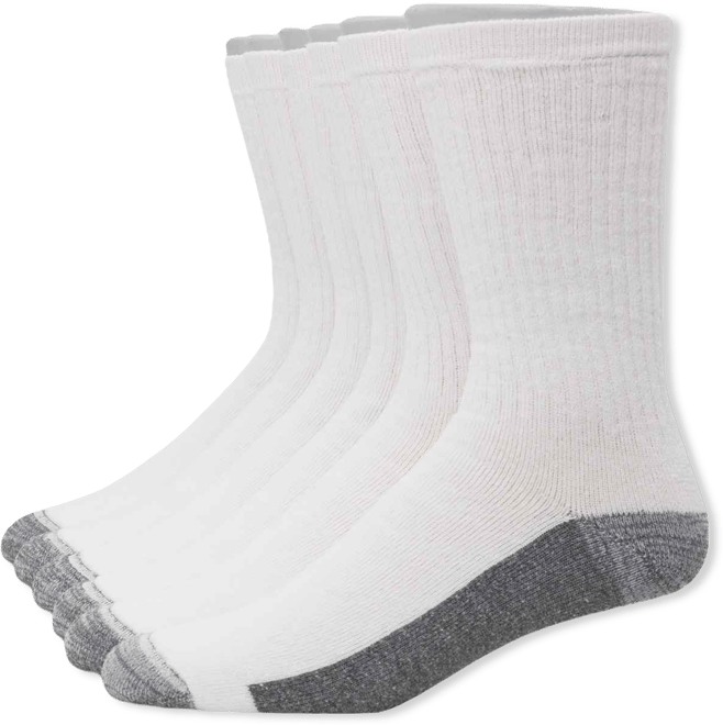Men's 6-Pk. Ultimate Xtemp Ultra Cushion Crew Socks